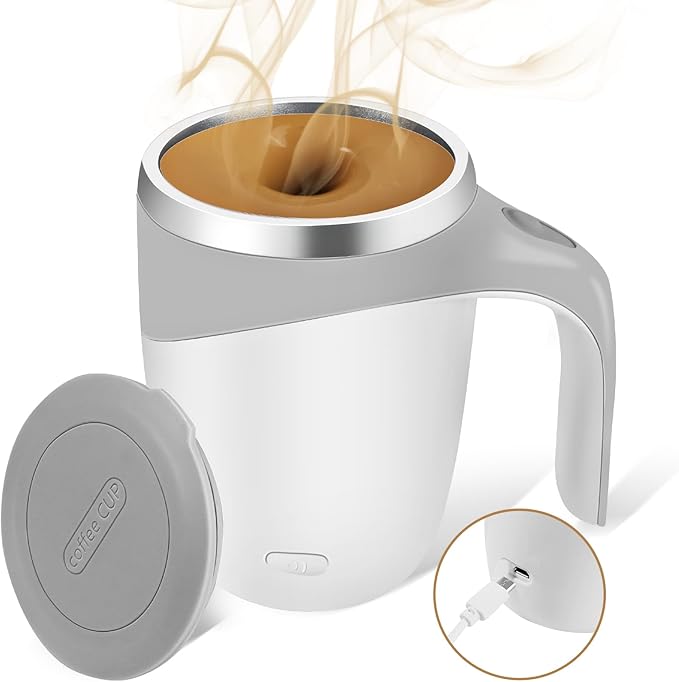 Automatic Self-Stirring Mixing Mug - Image 2
