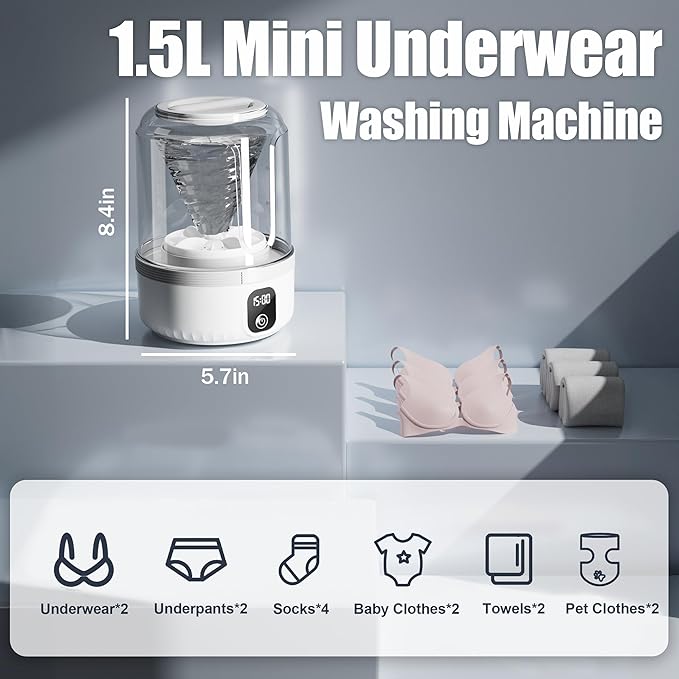 Mini washing machine - Image 3