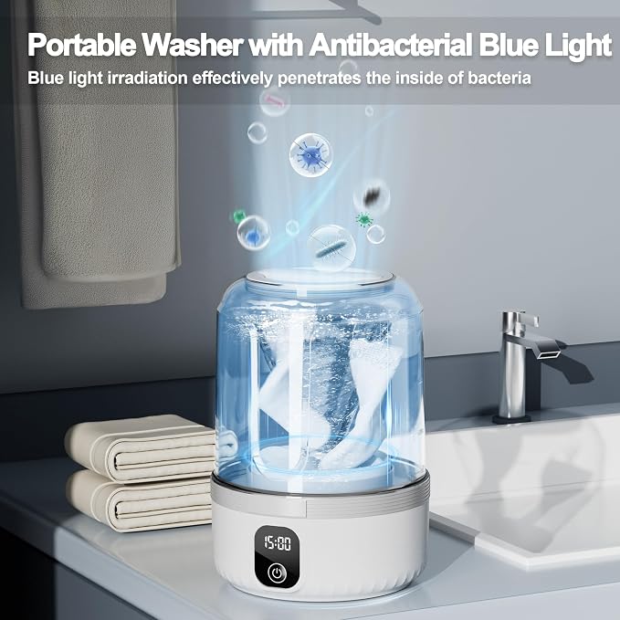 Mini washing machine - Image 4
